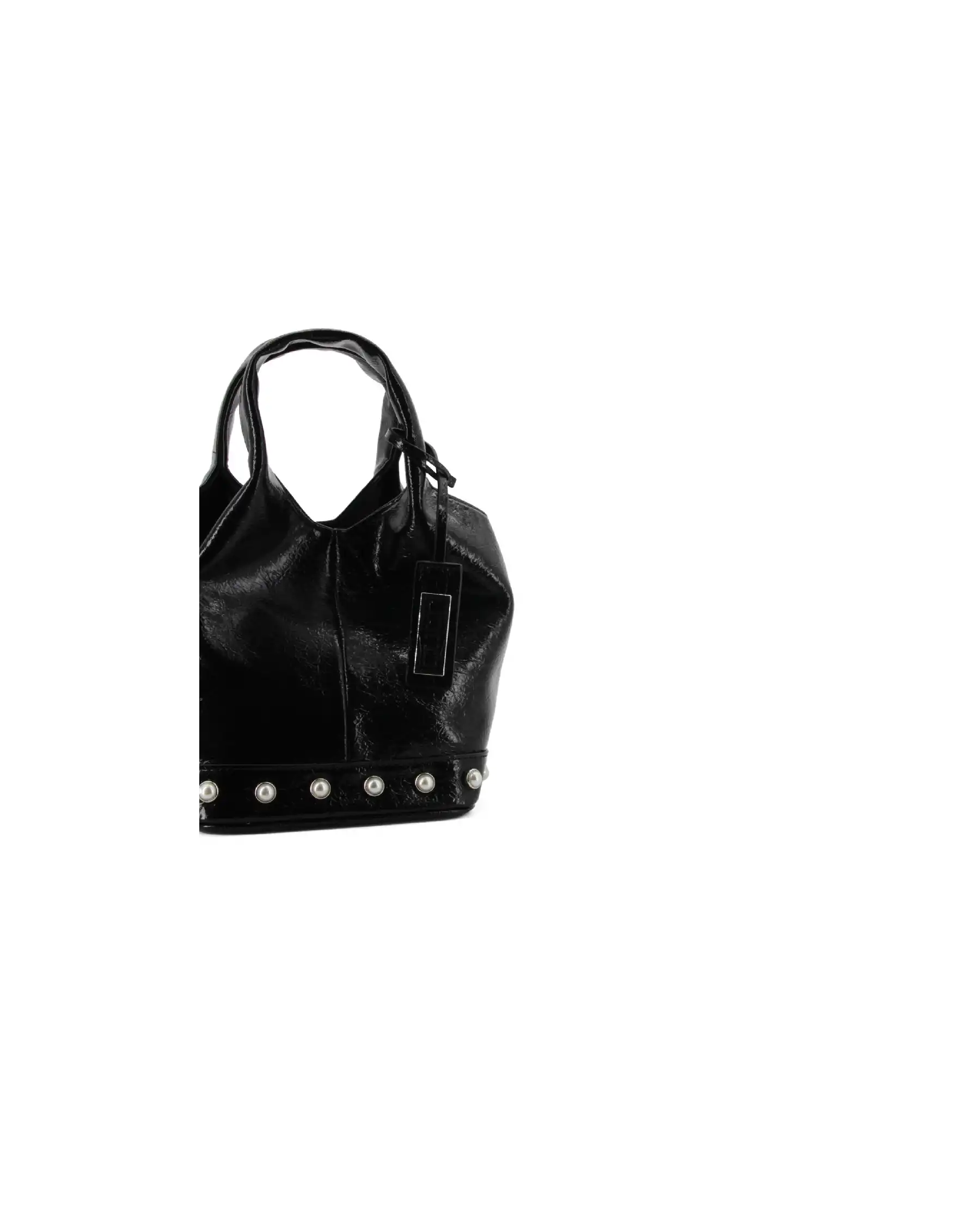 CULT BORSA DEMI PEARL NERO CULT BORSA DEMI PEARL NERO