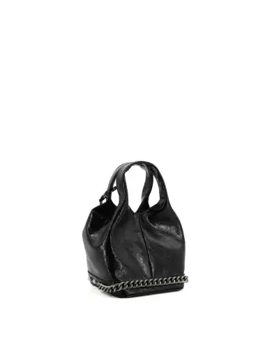 CULT BORSA DEMI PEARL NERO