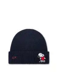 SUN 68 BERRETTO PEANUTS BLU