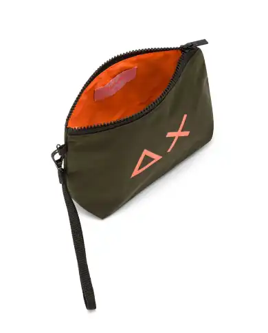 SUN 68 POCHETTE VERDE MILITARE