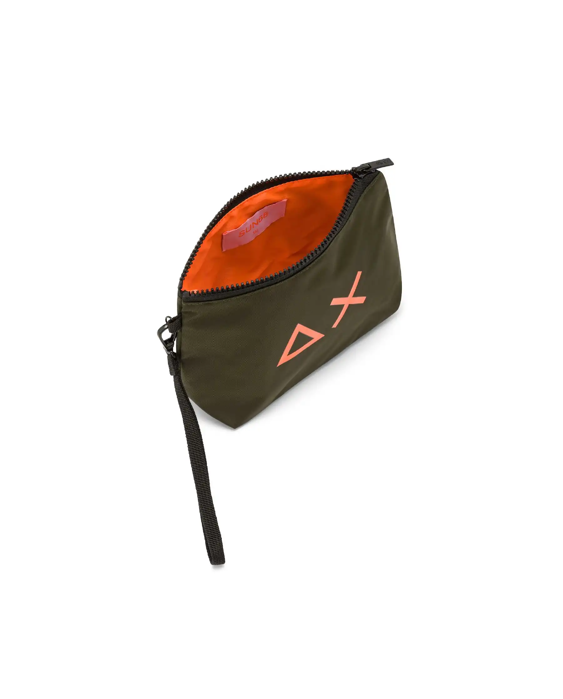 SUN 68 POCHETTE VERDE MILITARE