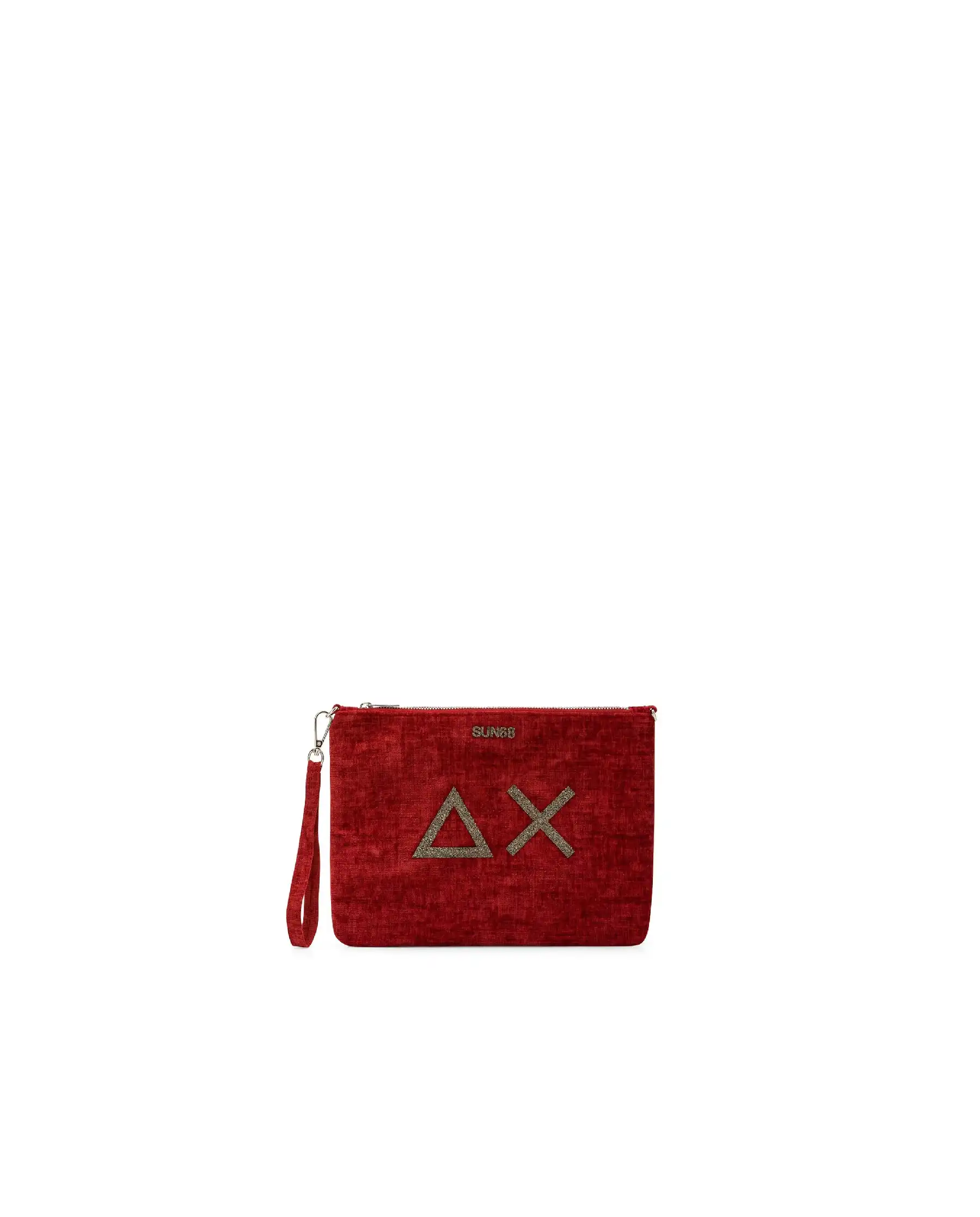 SUN 68 POCHETTE ROSSO