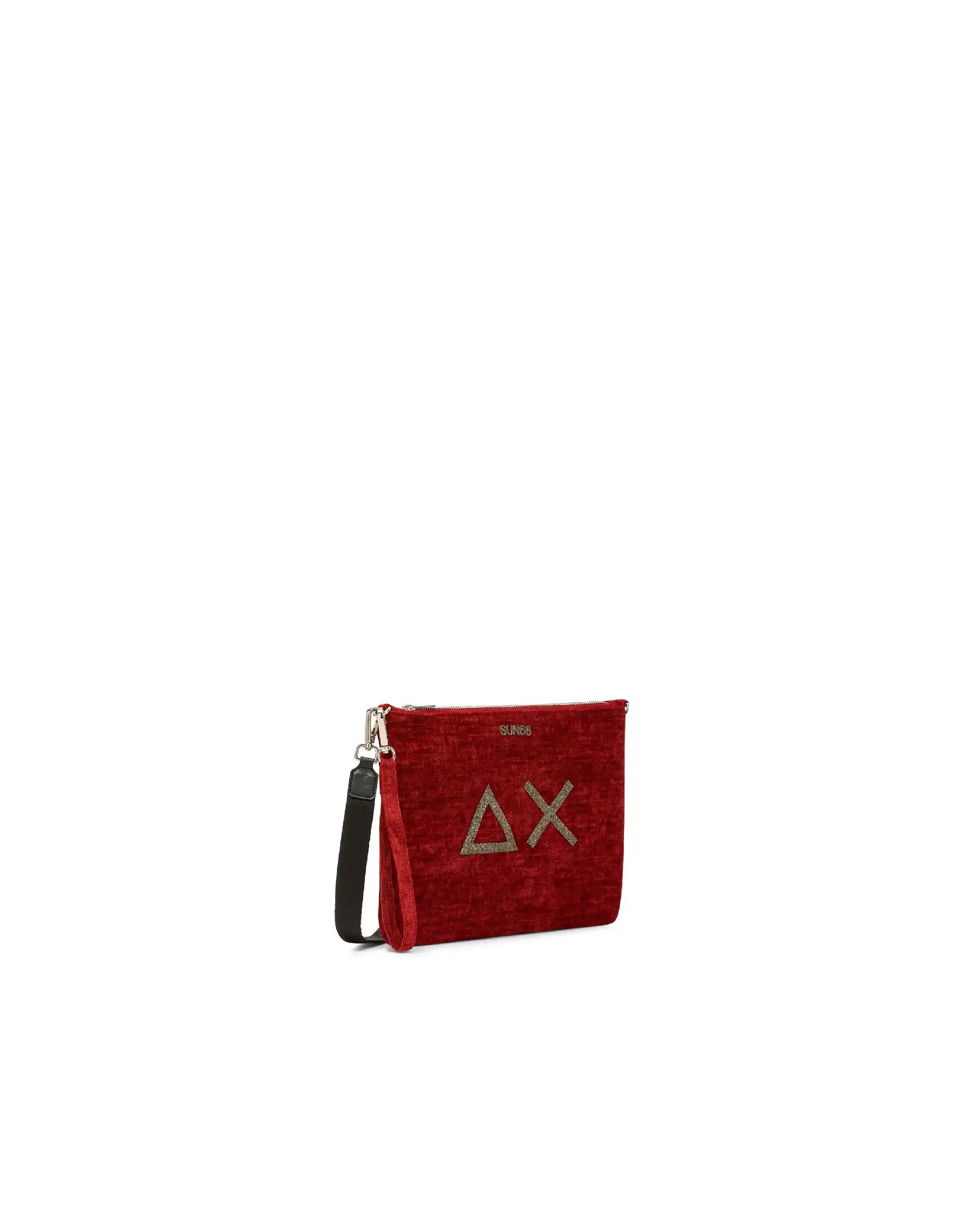 SUN 68 POCHETTE ROSSO