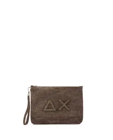 SUN 68 POCHETTE MARRONE SUN 68 POCHETTE MARRONE