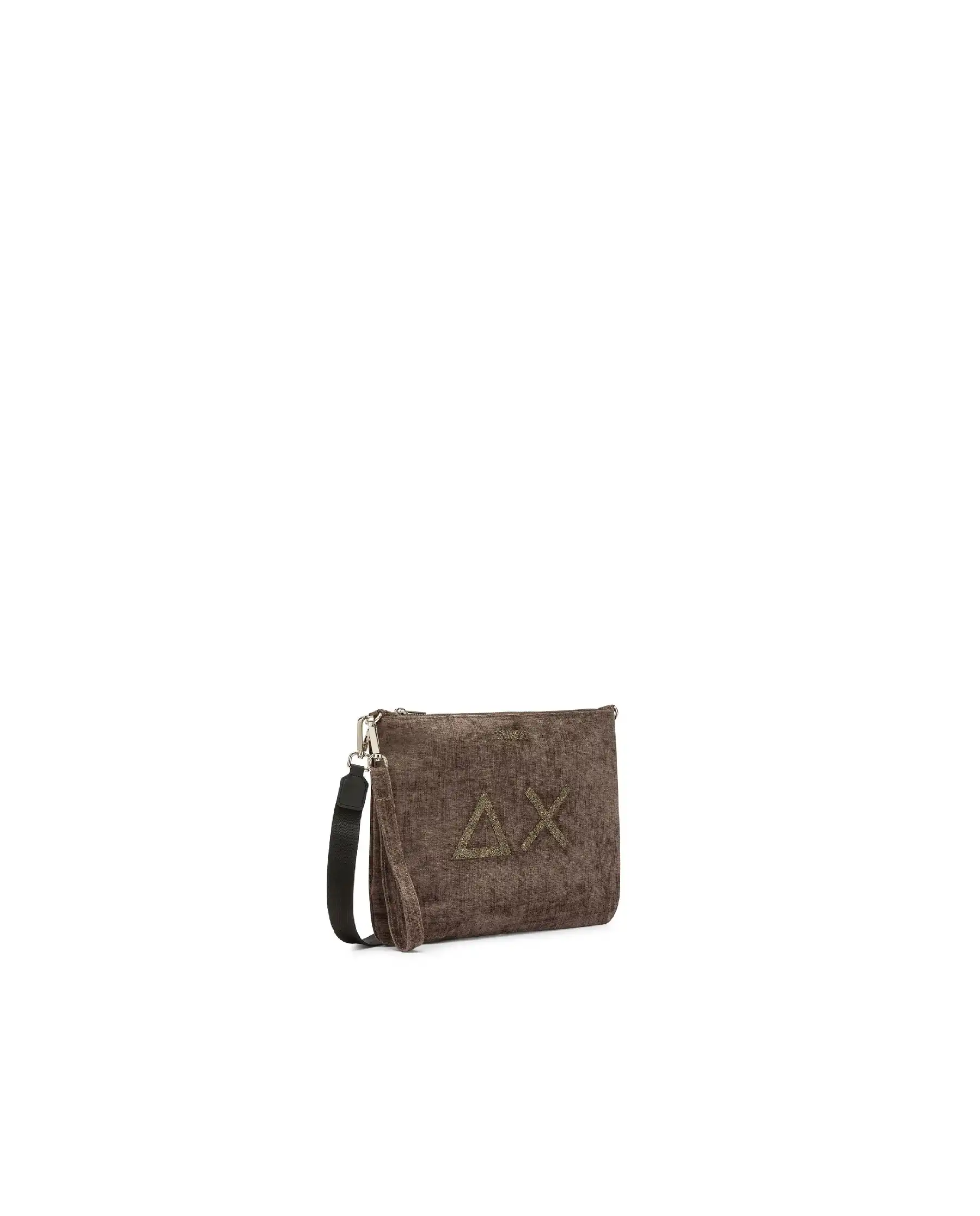 SUN 68 POCHETTE MARRONE