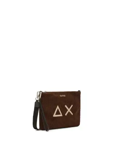 SUN 68 POCHETTE CORDUROY MARRONE SUN 68 POCHETTE CORDUROY MARRONE