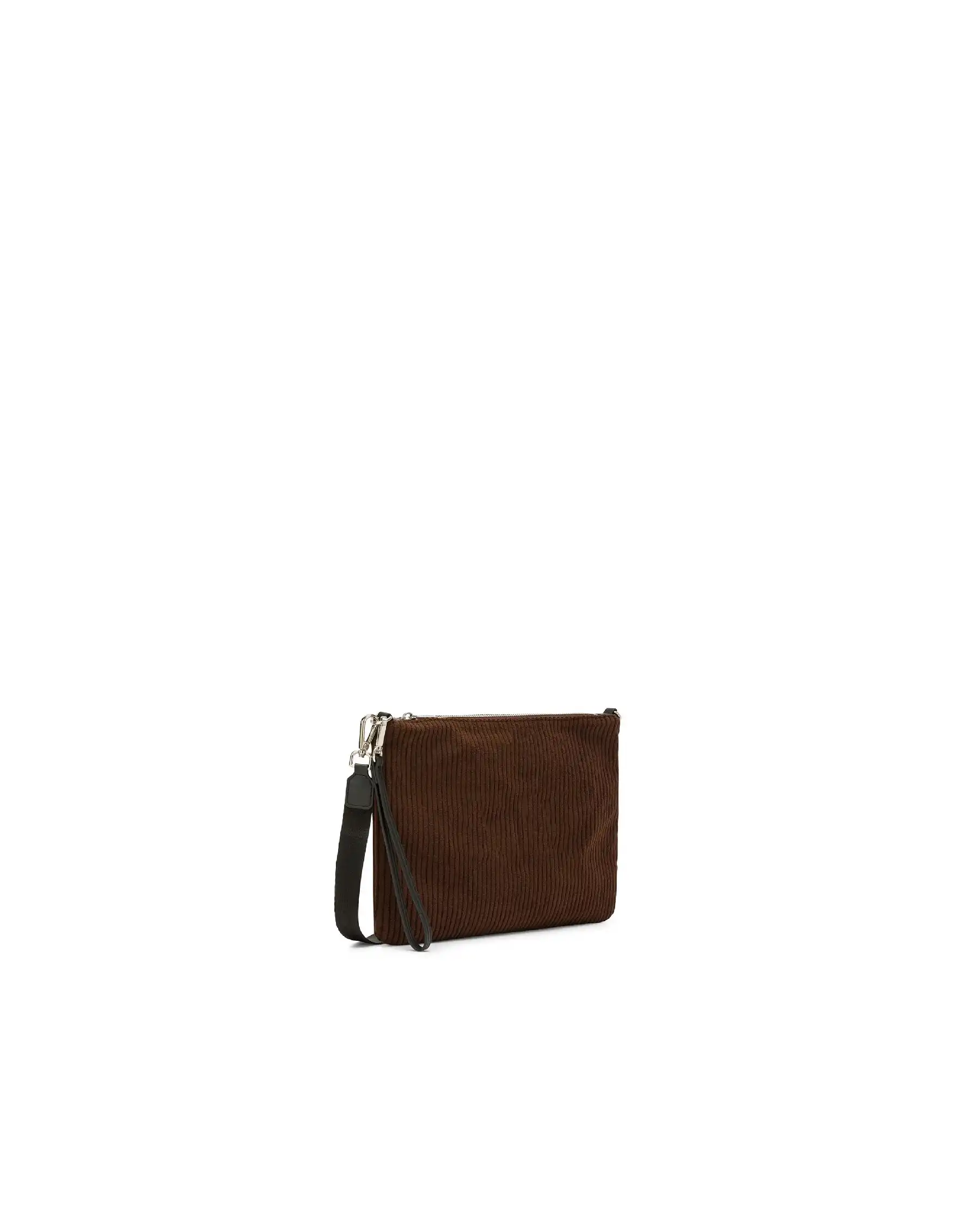 SUN 68 POCHETTE CORDUROY MARRONE
