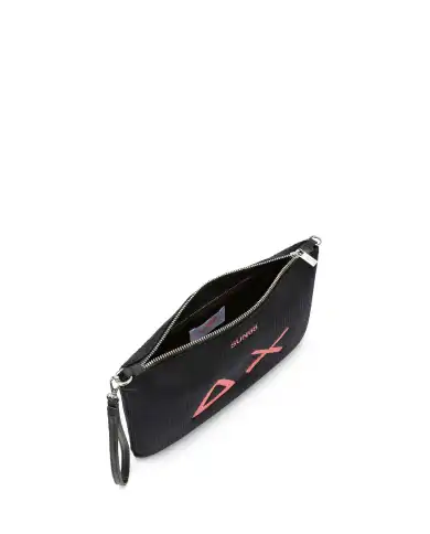 SUN 68 POCHETTE CORDUROY NERO