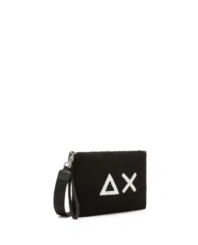 SUN 68 POCHETTE TEDDY NERO SUN 68 POCHETTE TEDDY NERO