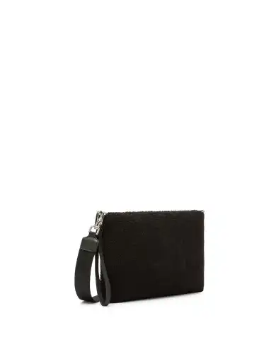 SUN 68 POCHETTE TEDDY NERO