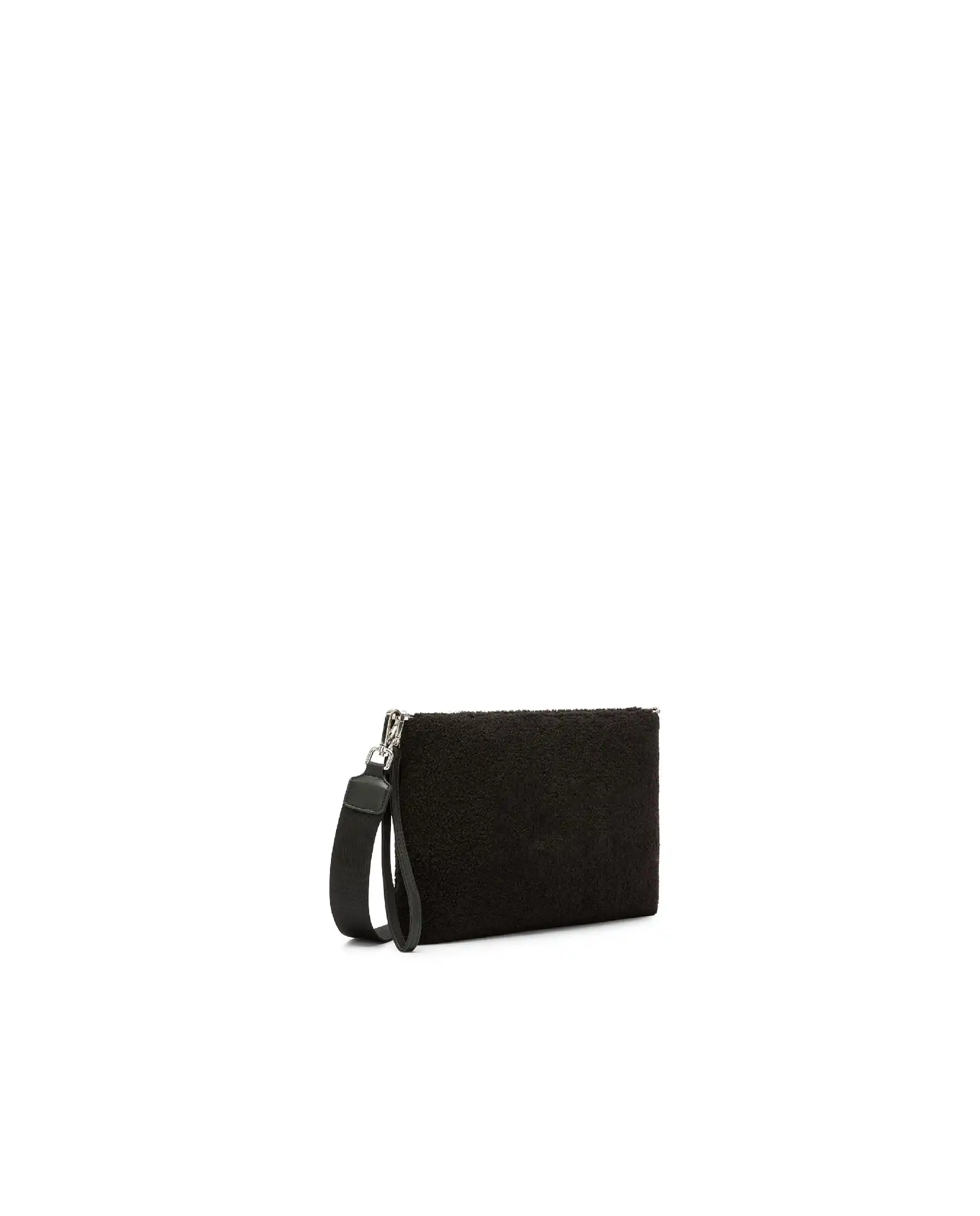 SUN 68 POCHETTE TEDDY NERO