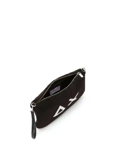 SUN 68 POCHETTE TEDDY NERO