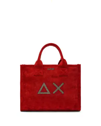 SUN 68 BORSA CALI MIDI ROSSO SUN 68 BORSA CALI MIDI ROSSO