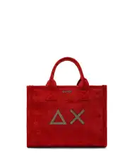 SUN 68 BORSA CALI MIDI ROSSO