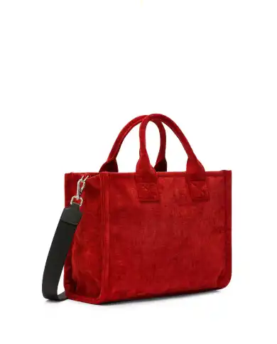 SUN 68 BORSA CALI MIDI ROSSO