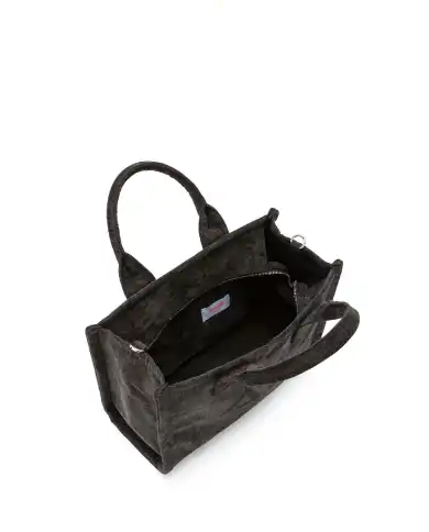 SUN 68 BORSA CALI MIDI NERO