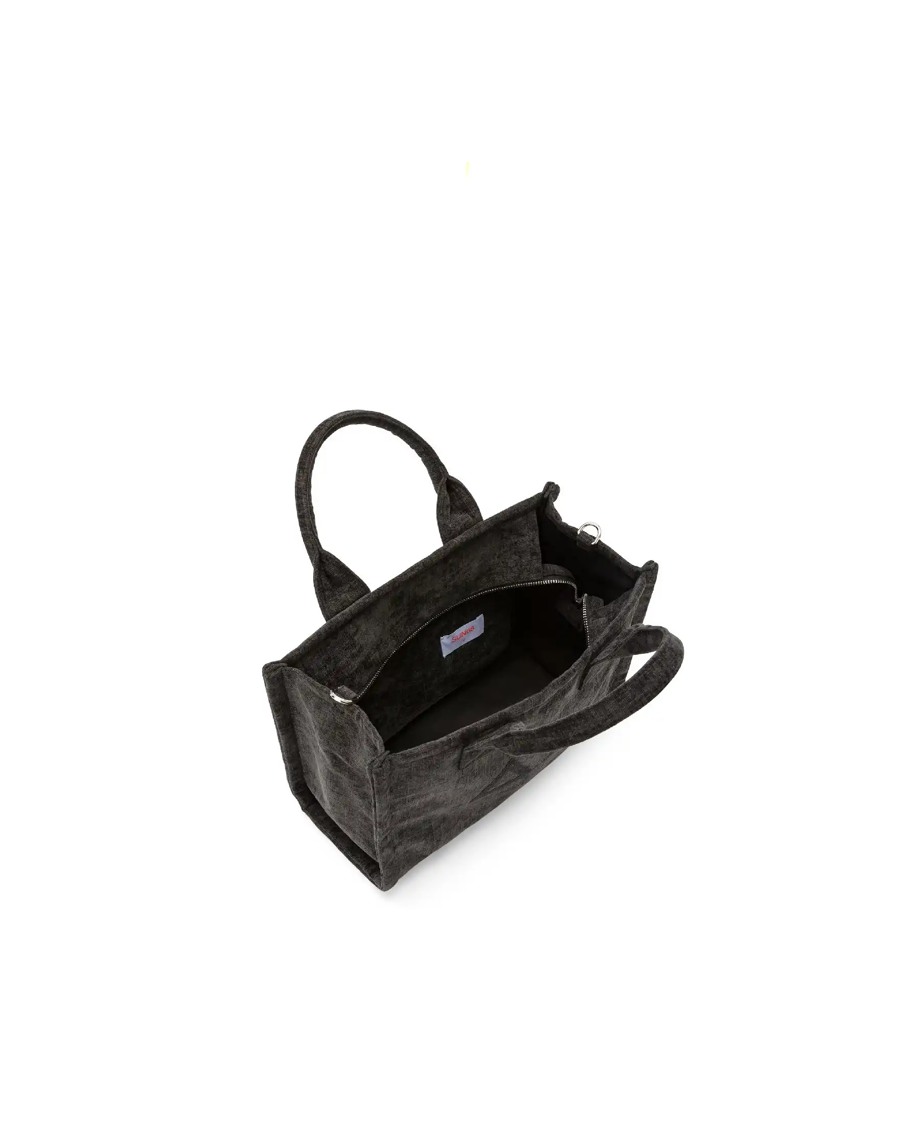 SUN 68 BORSA CALI MIDI NERO