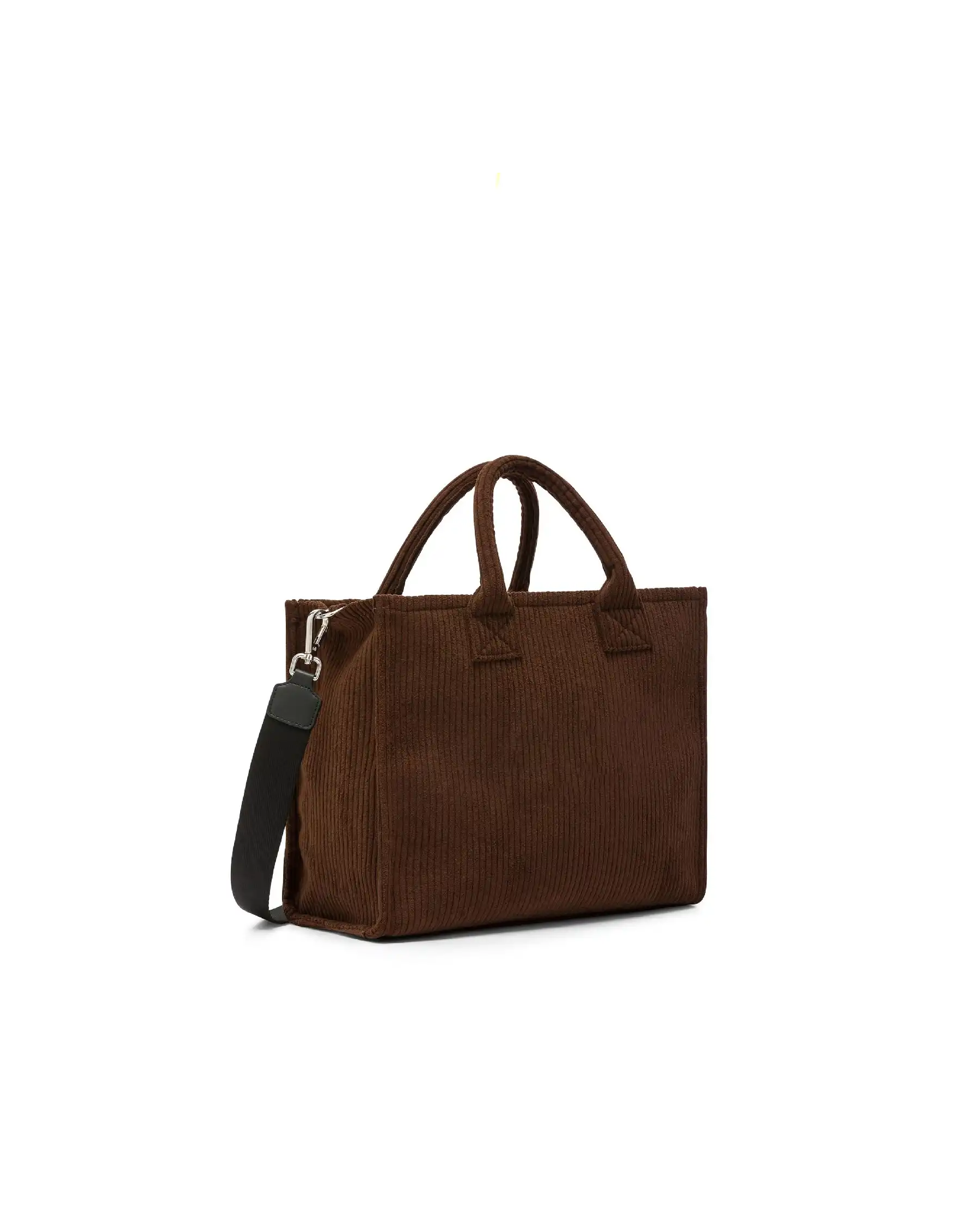 SUN 68 BORSA CORDUROY MARRONE