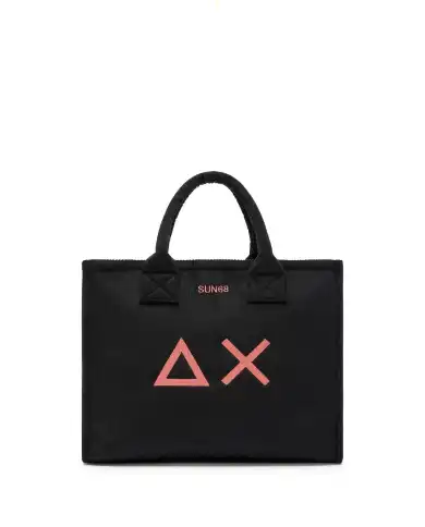SUN 68 BORSA CORDUROY NERO SUN 68 BORSA CORDUROY NERO