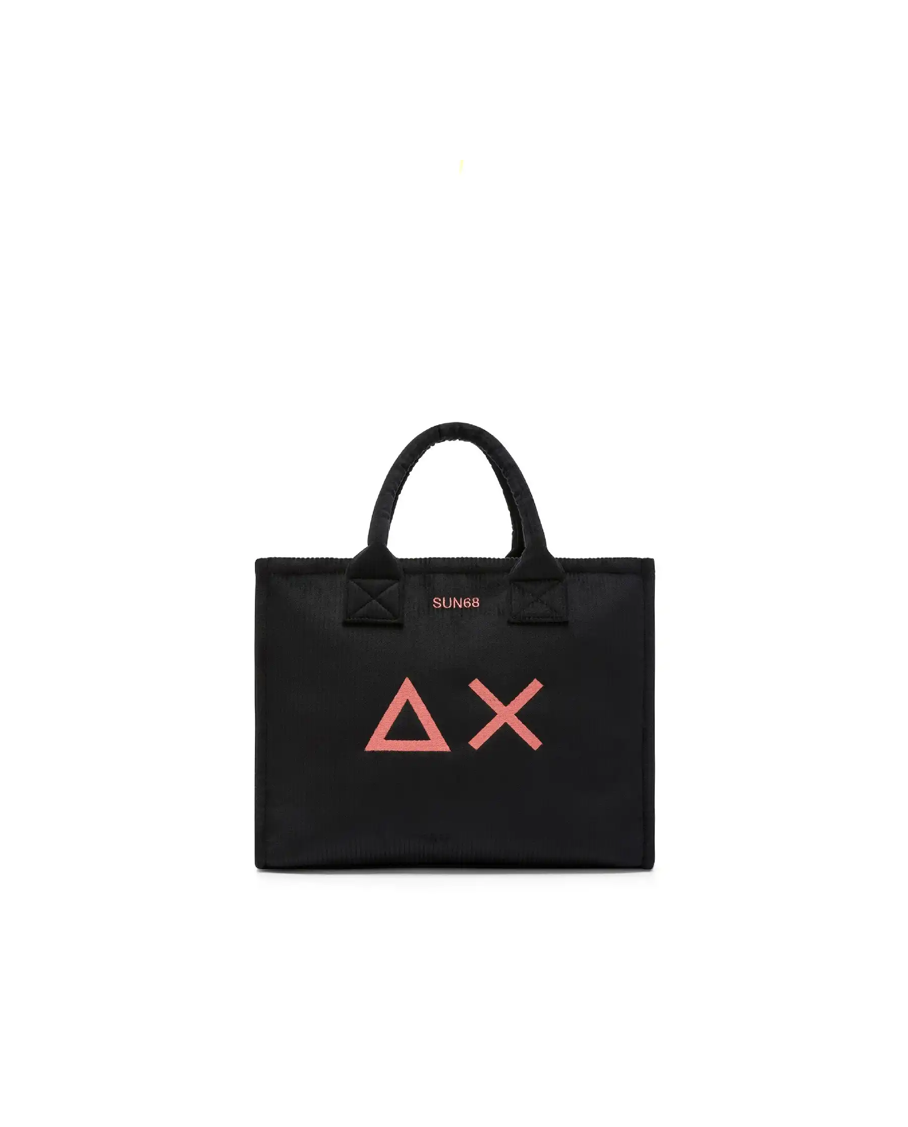 SUN 68 BORSA CORDUROY NERO