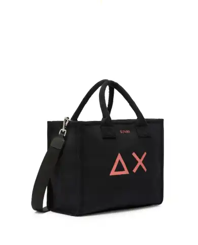 SUN 68 BORSA CORDUROY NERO SUN 68 BORSA CORDUROY NERO