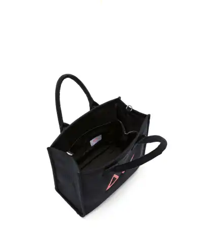 SUN 68 BORSA CORDUROY NERO