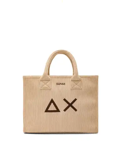 SUN 68 BORSA CORDUROY BEIGE SUN 68 BORSA CORDUROY BEIGE
