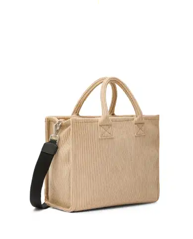 SUN 68 BORSA CORDUROY BEIGE