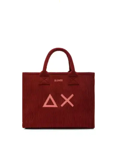 SUN 68 BORSA CORDUROY BORDEAUX SUN 68 BORSA CORDUROY BORDEAUX