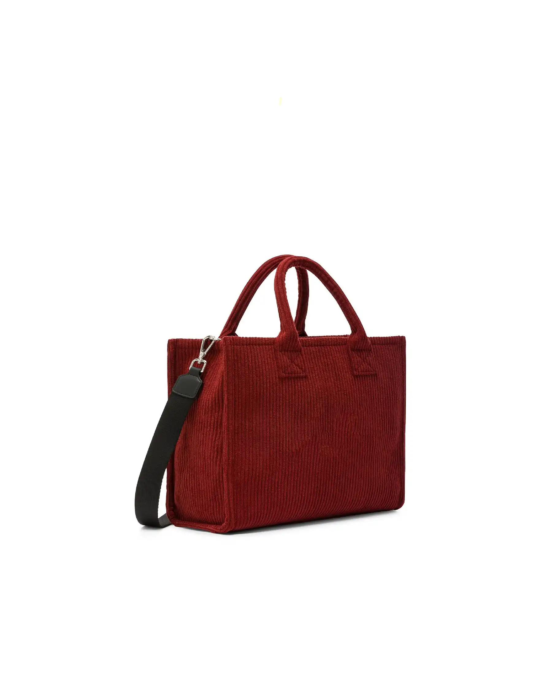 SUN 68 BORSA CORDUROY BORDEAUX