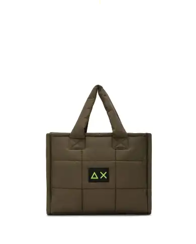 SUN 68 BORSA CALI VERDE MILITARE SUN 68 BORSA CALI VERDE MILITARE