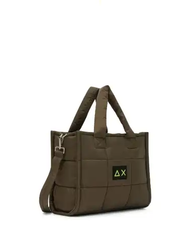 SUN 68 BORSA CALI VERDE MILITARE SUN 68 BORSA CALI VERDE MILITARE