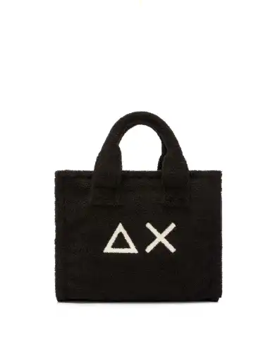 SUN 68 BORSA TEDDY NERO SUN 68 BORSA TEDDY NERO
