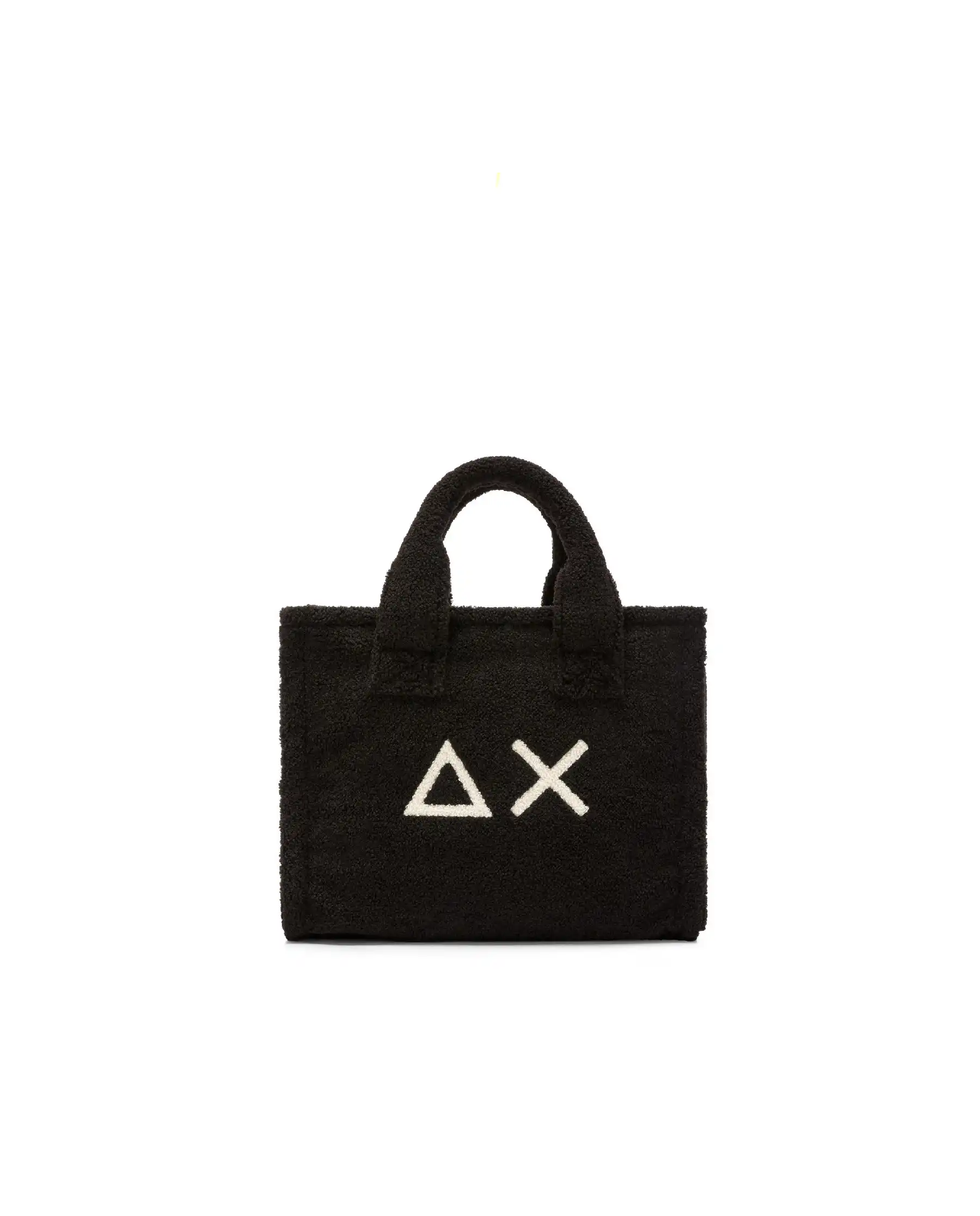 SUN 68 BORSA TEDDY NERO