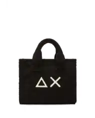 SUN 68 BORSA TEDDY NERO