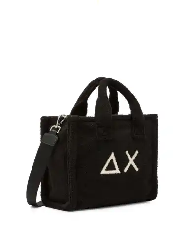 SUN 68 BORSA TEDDY NERO SUN 68 BORSA TEDDY NERO