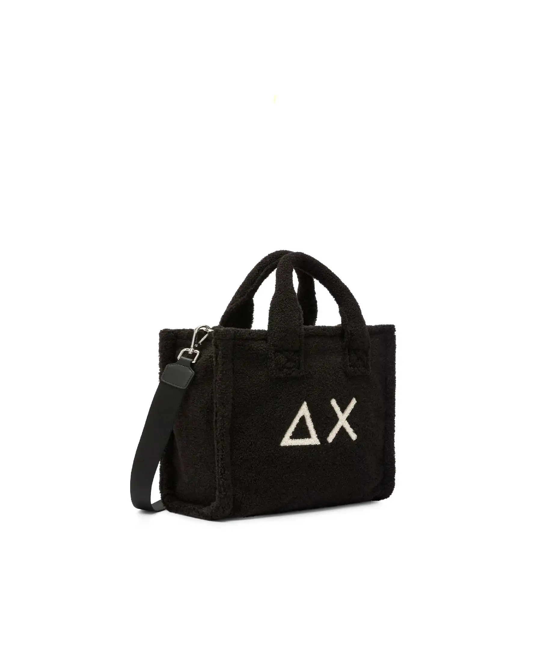 SUN 68 BORSA TEDDY NERO