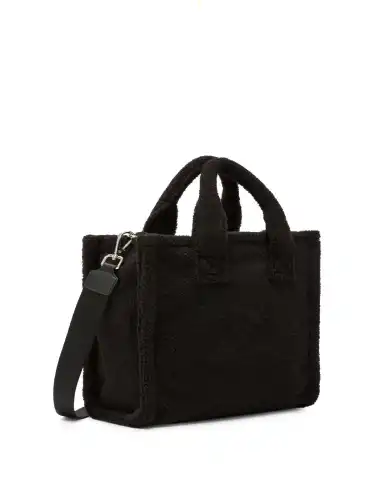 SUN 68 BORSA TEDDY NERO