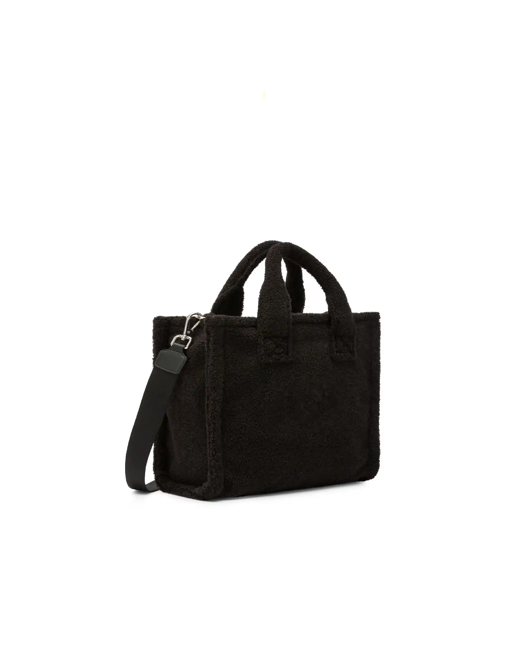 SUN 68 BORSA TEDDY NERO