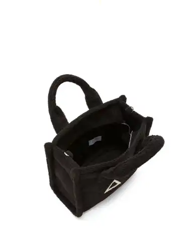 SUN 68 BORSA TEDDY NERO