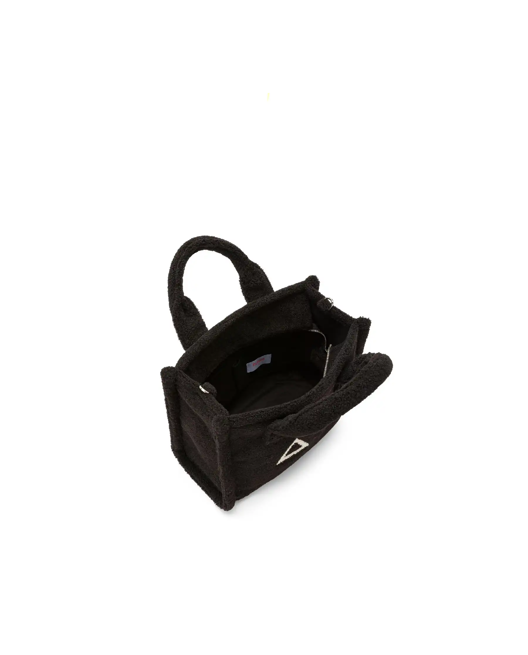 SUN 68 BORSA TEDDY NERO