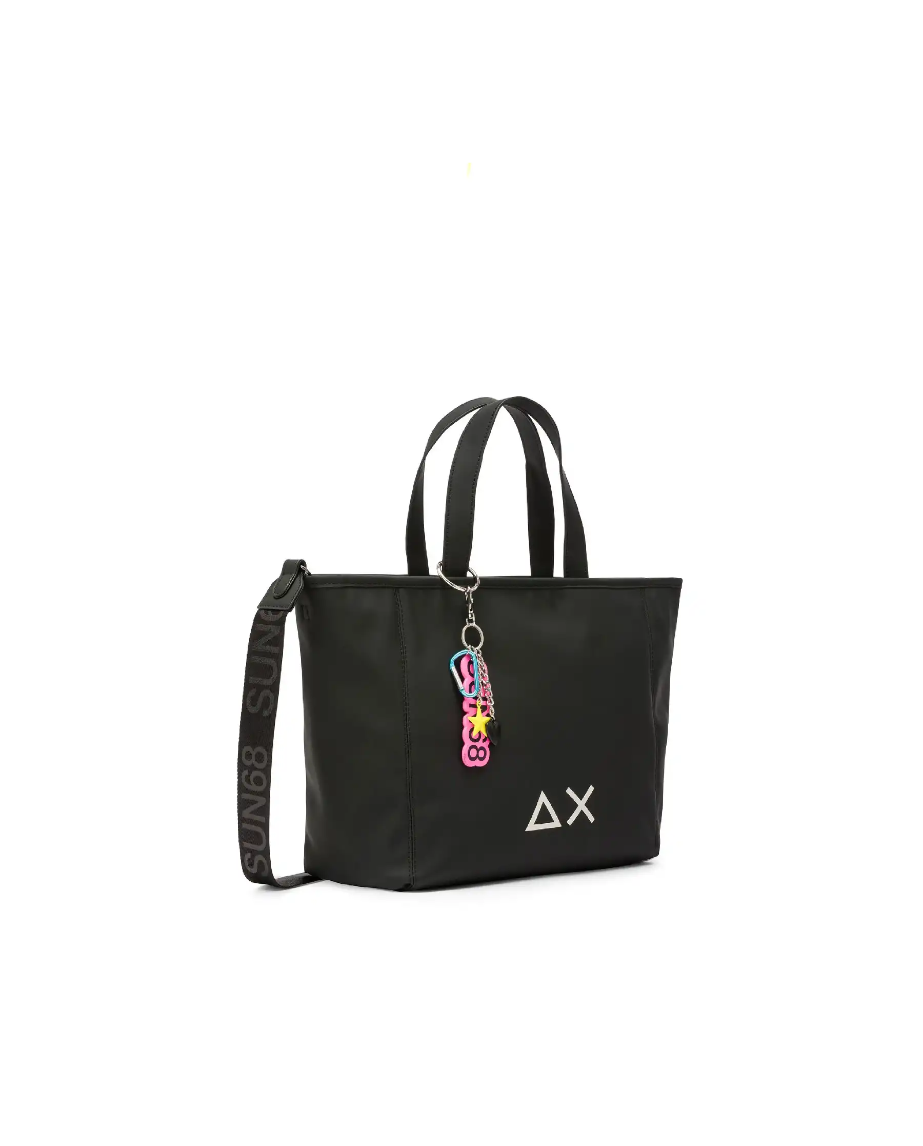 SUN 68 BORSA JACQUELINE NERO