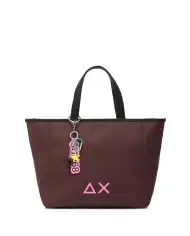 SUN 68 BORSA JACQUELINE BORDEAUX