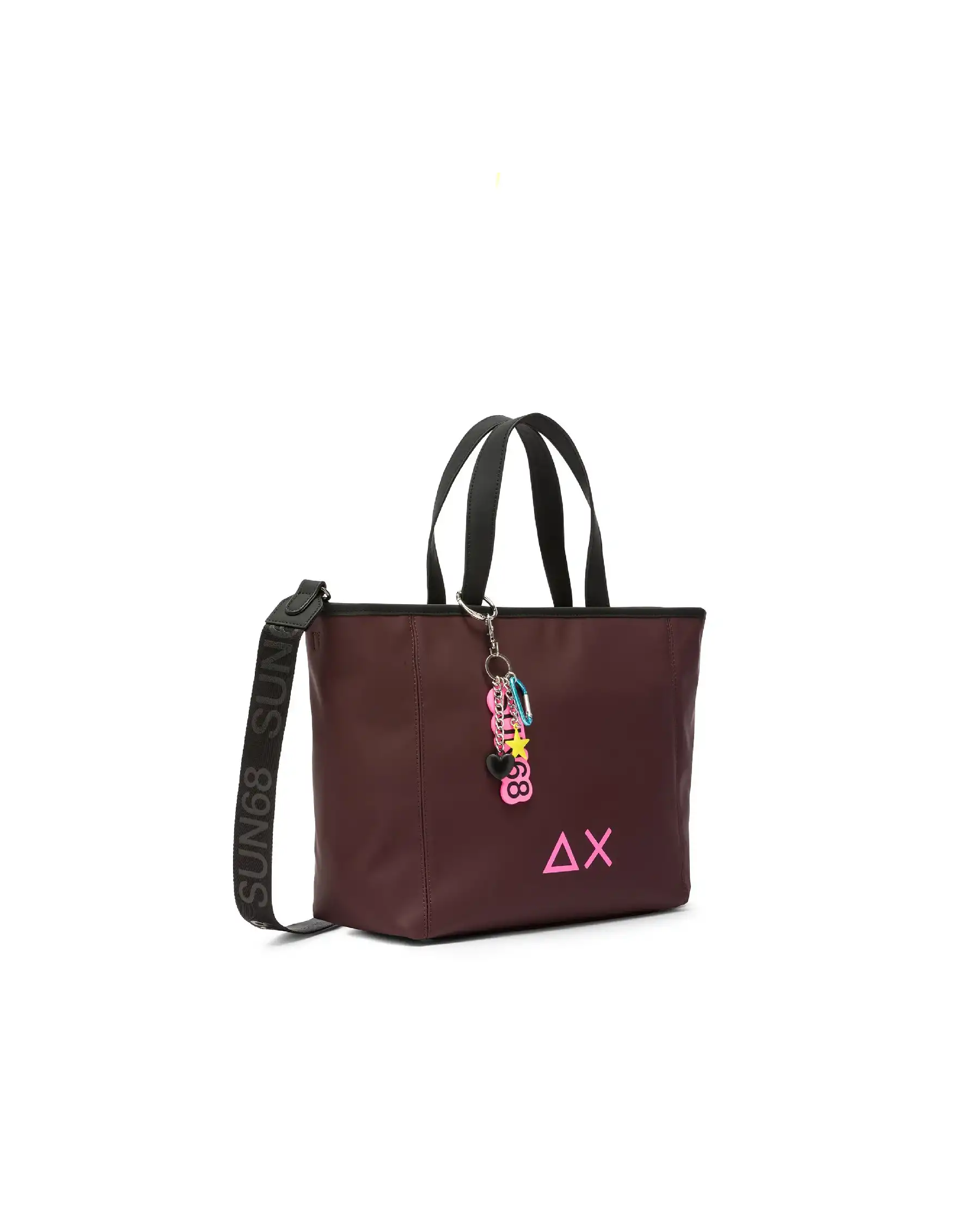 SUN 68 BORSA JACQUELINE BORDEAUX