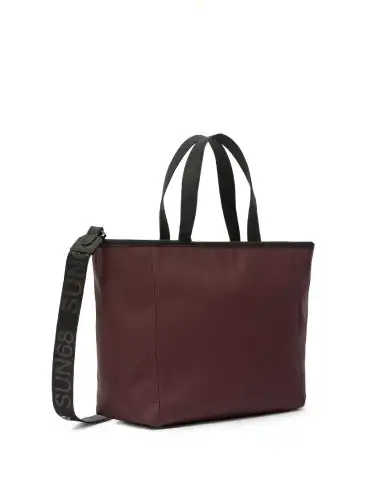 SUN 68 BORSA JACQUELINE BORDEAUX