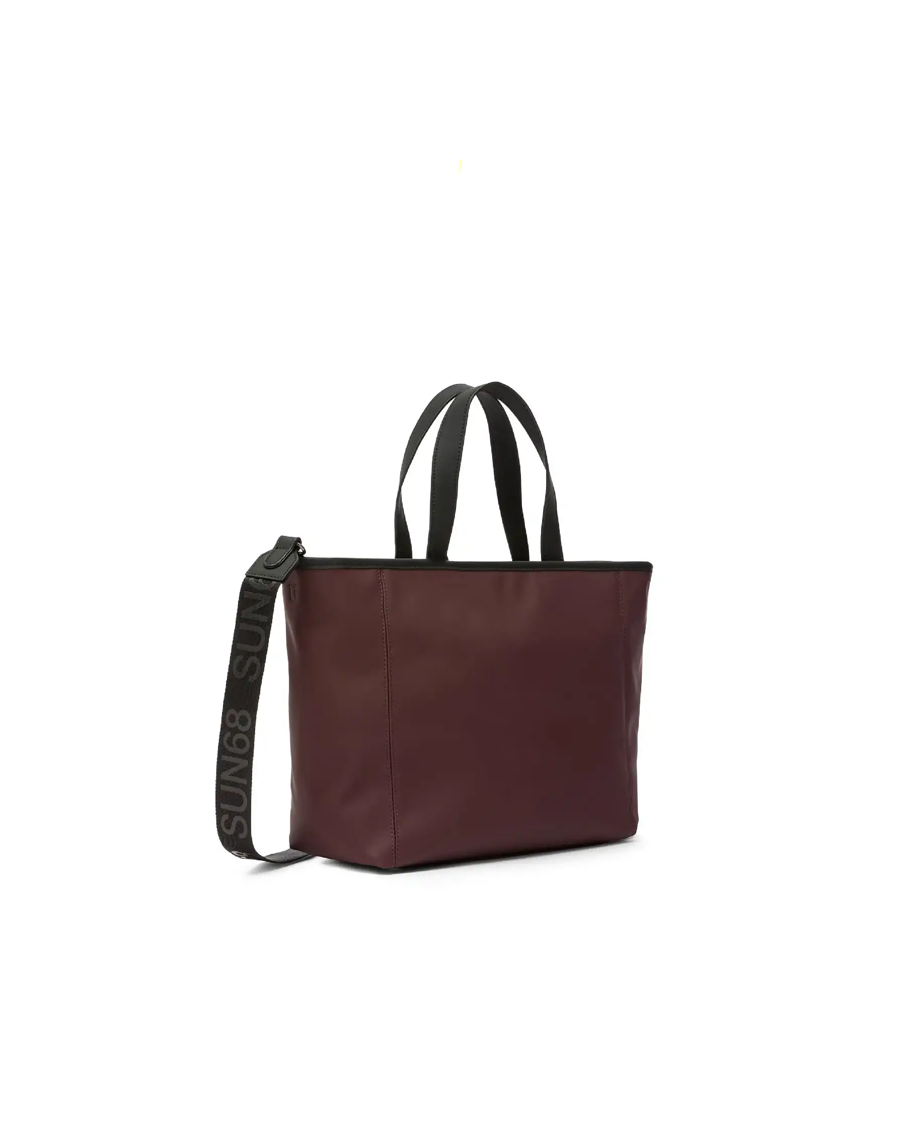 SUN 68 BORSA JACQUELINE BORDEAUX