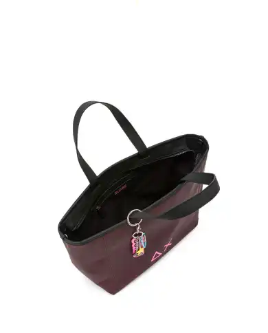 SUN 68 BORSA JACQUELINE BORDEAUX