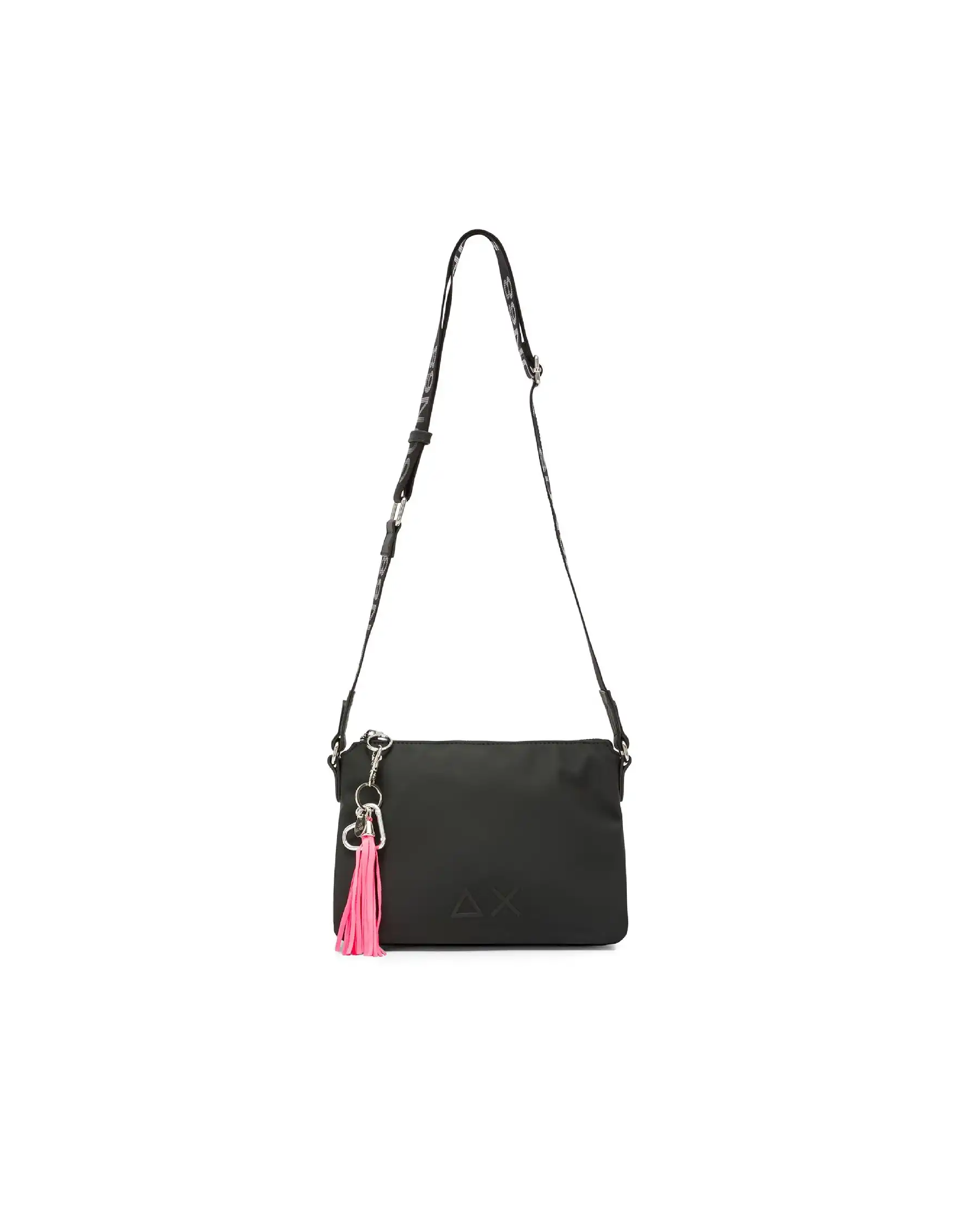 SUN 68 BORSA CROSSBODY NERO