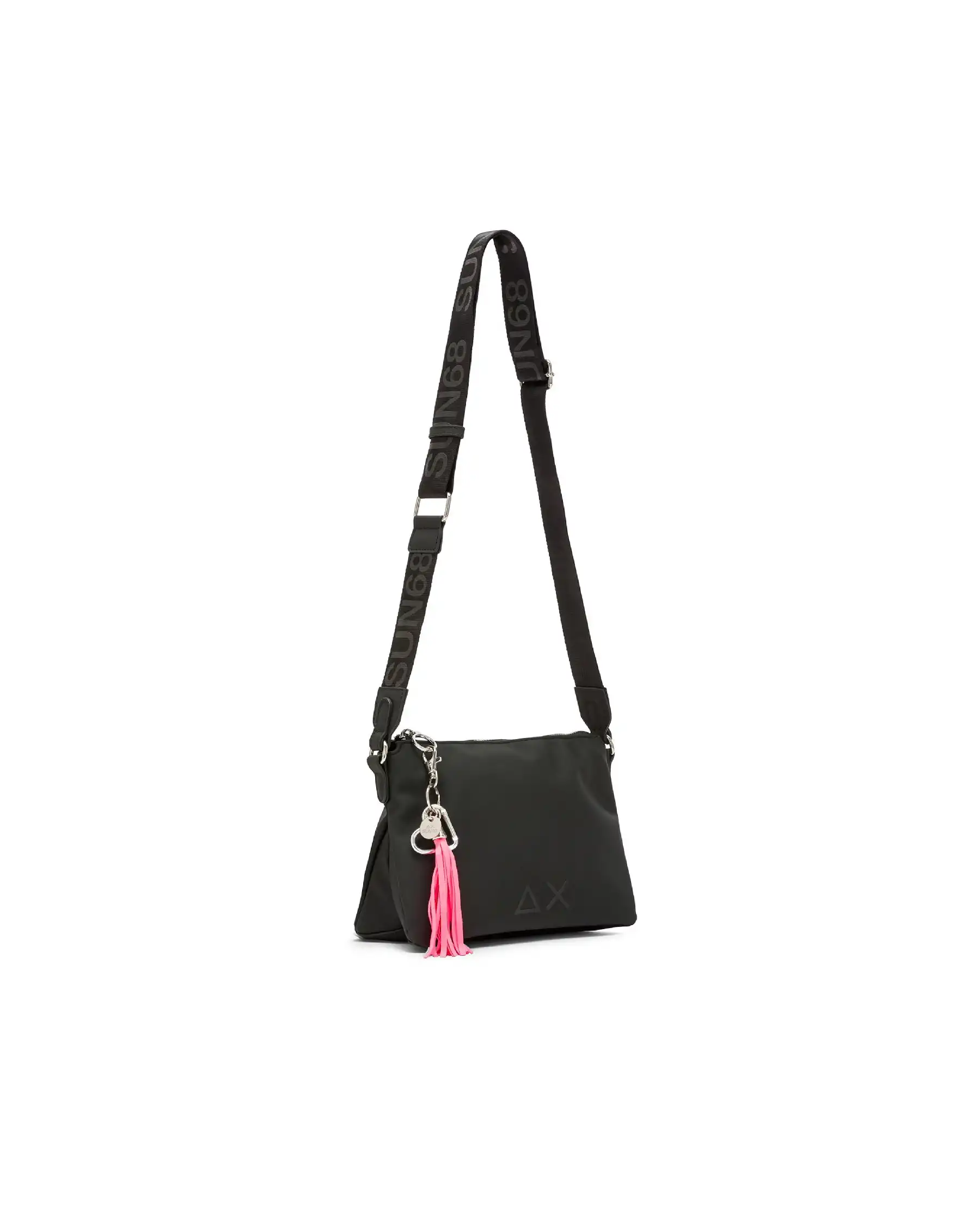SUN 68 BORSA CROSSBODY NERO