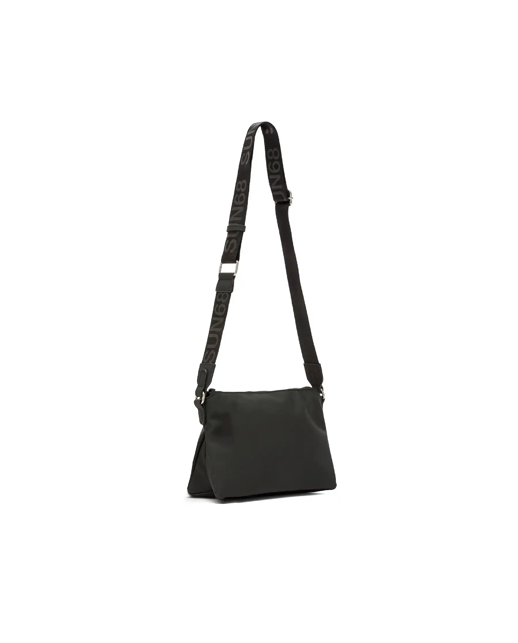 SUN 68 BORSA CROSSBODY NERO